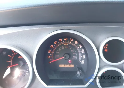 2010 Toyota Tundra Sr5 5.7L V8 из США, поврежденный, VIN 5TFDY5F13AX114493